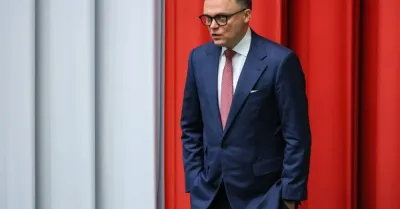 Szef KPRM: nie ma propozycji, by Hołownia wszedł do rządu