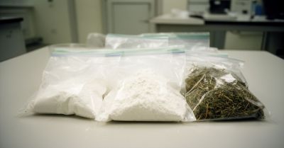 Policjanci zabezpieczyli blisko pół kilograma amfetaminy